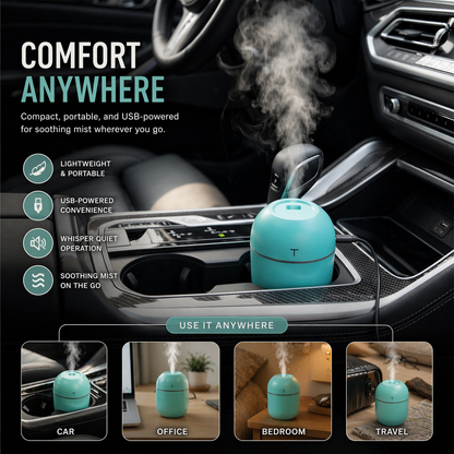 Lyro™ Ultrasonic Aroma Humidifier